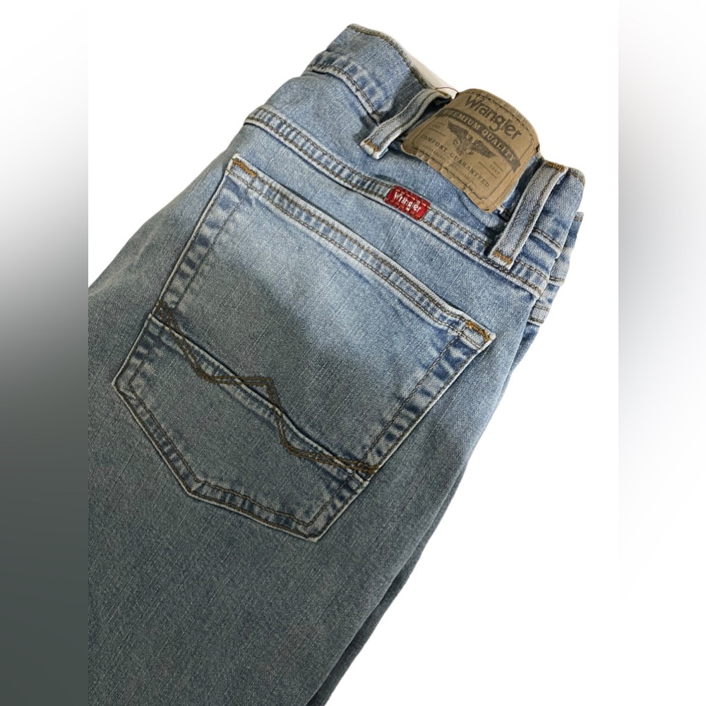 Wrangler Relaxed Fit Jeans Men’s 34 x 30 Blue Denim Classic Jean